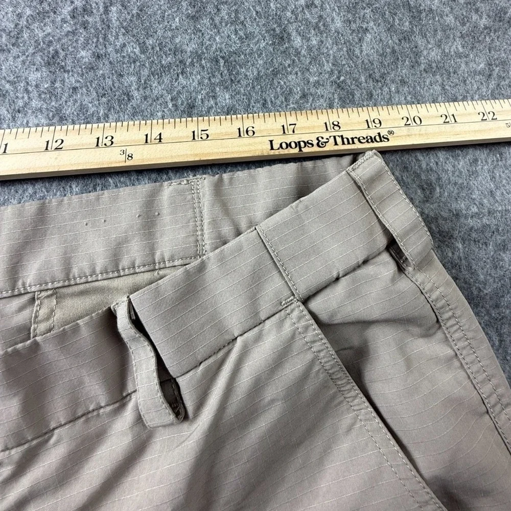 5.11 Tactical Mens 38x31 Fast-Tac Urban Pants Regular Stretch Khaki EMS Police